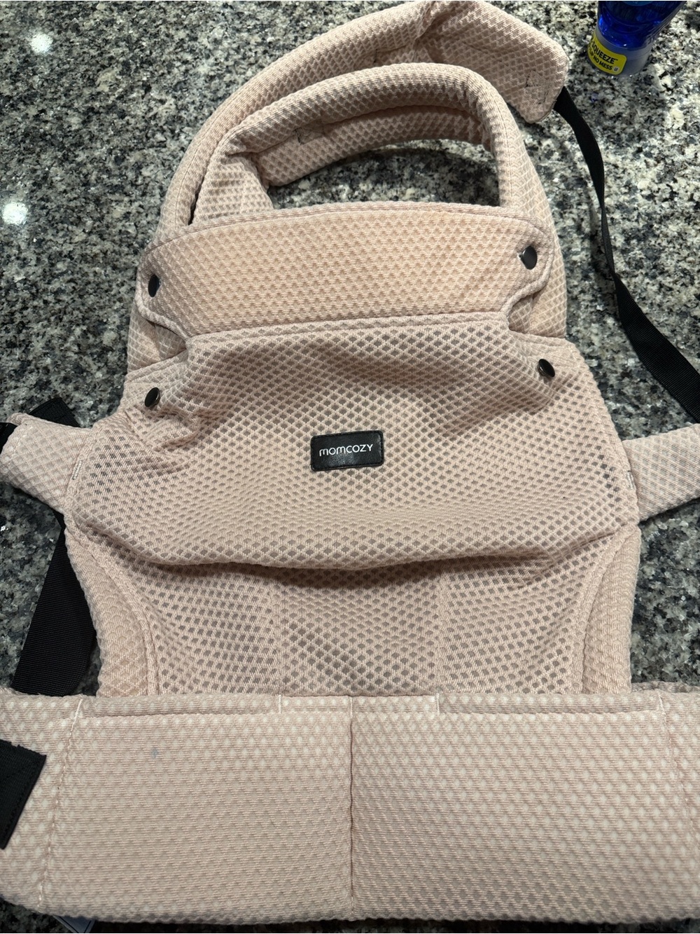 MOMCOZY-Pink Carrier – Soft Padded mesh - Picture 5 of 5